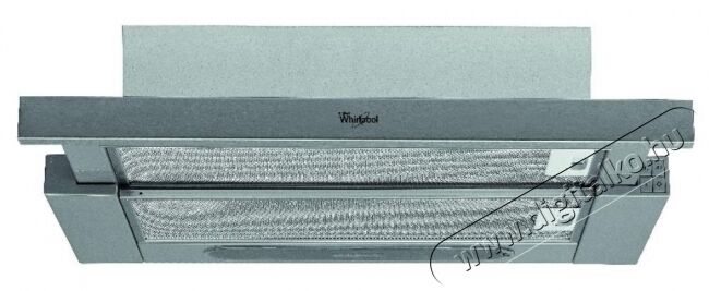 Whirlpool AKR747IX/1 teleszkópos páraelszívó Konyhai termékek - Páraelszívó - Beépíthető / kihúzható - 354135