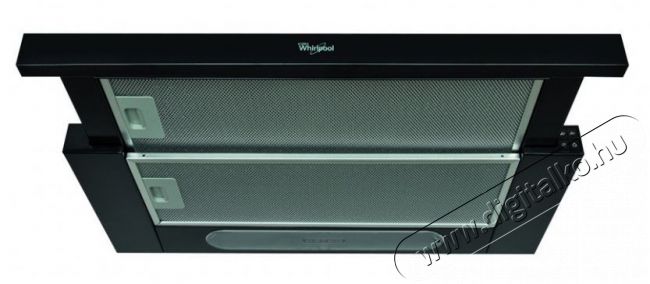 Whirlpool AKR 749/NB páraelszívó Konyhai termékek - Páraelszívó - Beépíthető / kihúzható - 286055