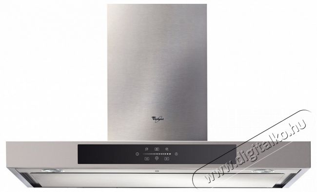 Whirlpool AKR 891/IX páraelszívó Konyhai termékek - Páraelszívó - Kürtős - 285920