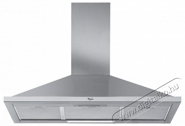 Whirlpool AKR 916/IX páraelszívó Konyhai termékek - Páraelszívó - Kürtős - 286058
