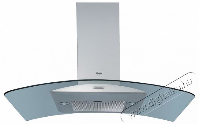 Whirlpool AKR 951/1IX páraelszívó Konyhai termékek - Páraelszívó - Sziget fölé - 285918