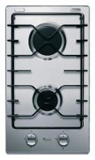 Whirlpool AKT 301/IX gázfőzőlap Konyhai termékek - Sütő-főzőlap, tűzhely (beépíthető) - Gázfőzőlap (beépíthető) - 285990