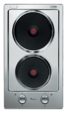 Whirlpool AKT 310/IX elektromos főzőlap Konyhai termékek - Sütő-főzőlap, tűzhely (beépíthető) - Elektromos főzőlap (beépíthető) - 285991