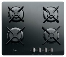 Whirlpool AKT 6414/NB gázfőzőlap Konyhai termékek - Sütő-főzőlap, tűzhely (beépíthető) - Gázfőzőlap (beépíthető) - 285982