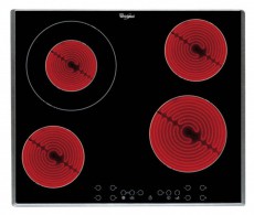 Whirlpool AKT 8600/IX elektromos főzőlap Konyhai termékek - Sütő-főzőlap, tűzhely (beépíthető) - Elektromos főzőlap (beépíthető) - 285959