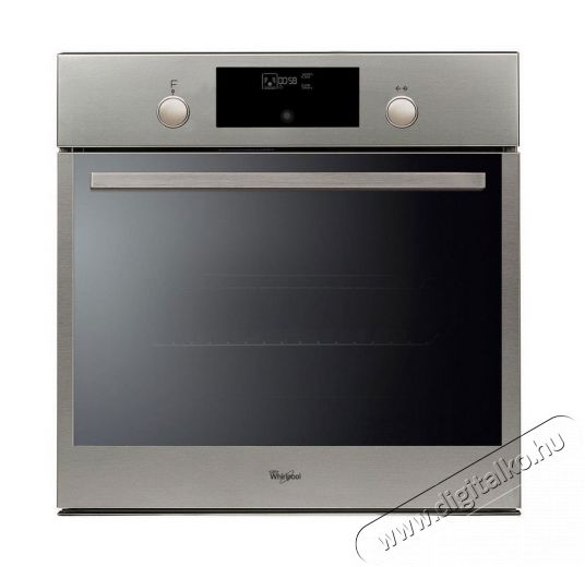 Whirlpool AKZ 562/IX elektromos sütő Konyhai termékek - Sütő-főzőlap, tűzhely (beépíthető) - Sütő (beépíthető) - 286097