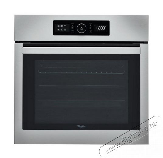 Whirlpool AKZ 6220/IX elektromos sütő Konyhai termékek - Sütő-főzőlap, tűzhely (beépíthető) - Sütő (beépíthető) - 286090