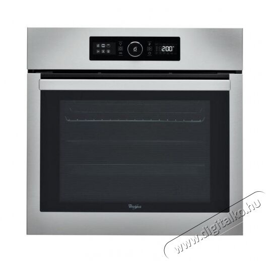 Whirlpool AKZ 6270 IX elektromos sütő Konyhai termékek - Sütő-főzőlap, tűzhely (beépíthető) - Sütő (beépíthető) - 286086