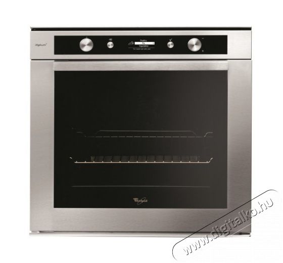 Whirlpool AKZM 6600/IXL elektromos sütő Konyhai termékek - Sütő-főzőlap, tűzhely (beépíthető) - Sütő (beépíthető) - 286076