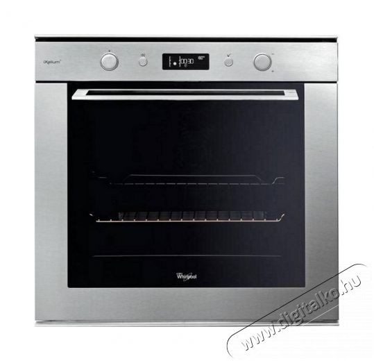 Whirlpool AKZM 775/IXL elektromos sütő Konyhai termékek - Sütő-főzőlap, tűzhely (beépíthető) - Sütő (beépíthető) - 286084