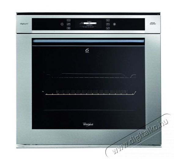 Whirlpool AKZM 8380/IXL elektromos sütő Konyhai termékek - Sütő-főzőlap, tűzhely (beépíthető) - Sütő (beépíthető) - 286073