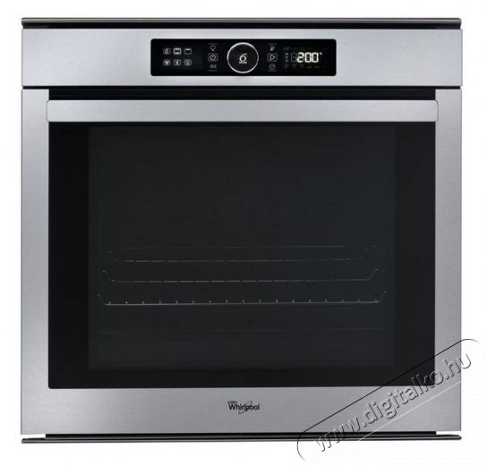 Whirlpool AKZM 8480 IX elektromos sütő Konyhai termékek - Sütő-főzőlap, tűzhely (beépíthető) - Sütő (beépíthető) - 295103