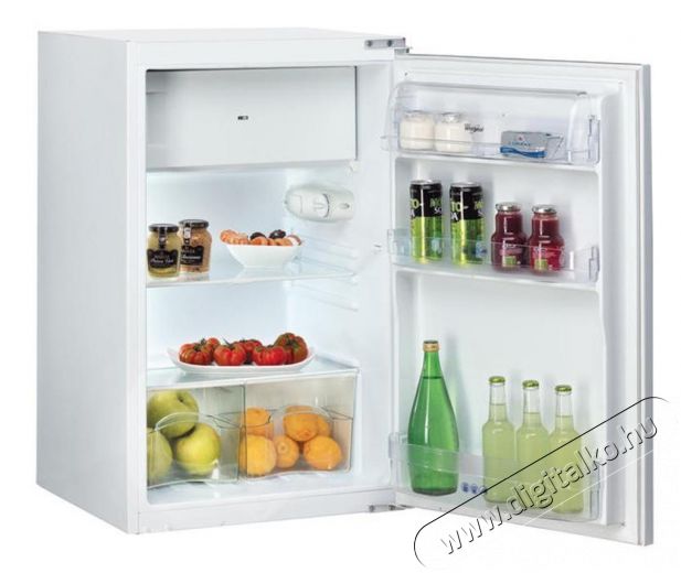 Whirlpool ARG 450/A+ beépíthető hűtőszekrény Konyhai termékek - Hűtő, fagyasztó (beépíthető) - Egyajtós hűtő - 286029