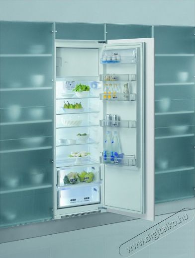 Whirlpool ARG 749/A+/1 beépíthető hűtőszekrény Konyhai termékek - Hűtő, fagyasztó (beépíthető) - Egyajtós hűtő - 286033