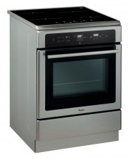 Whirlpool AXEF 6634/IX elektromos tűzhely Konyhai termékek - Sütő-főzőlap, tűzhely (szabadonálló) - Elektromos tűzhely (szabadonálló) - 307551