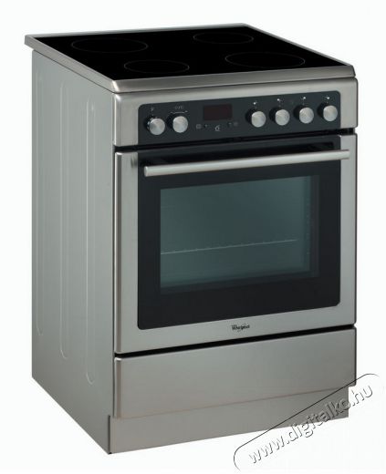 Whirlpool AXMT 6534/IX/1 elektromos tűzhely Konyhai termékek - Sütő-főzőlap, tűzhely (szabadonálló) - Elektromos tűzhely (szabadonálló) - 305509