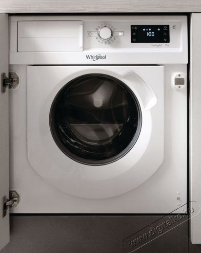 Whirlpool BI WMWG 71484E EU elöltöltős mosógép Háztartás / Otthon / Kültér - Mosógép / szárítógép - Elöltöltős mosógép (beépíthető) - 348466