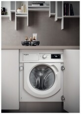 Whirlpool BIWMWG91484EEU beépíthető elöltöltős mosógép Háztartás / Otthon / Kültér - Mosógép / szárítógép - Elöltöltős mosógép (beépíthető) - 362544
