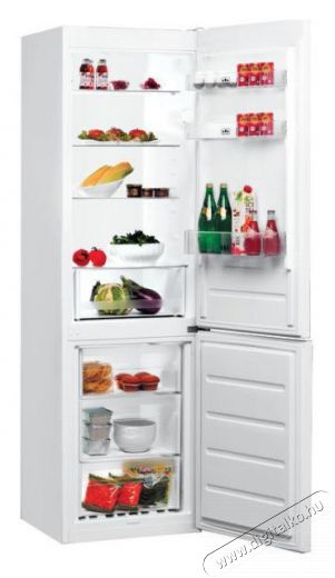 Whirlpool BLF 7121 W hűtőszekrény Konyhai termékek - Hűtő, fagyasztó (szabadonálló) - Alulfagyasztós kombinált hűtő - 302282