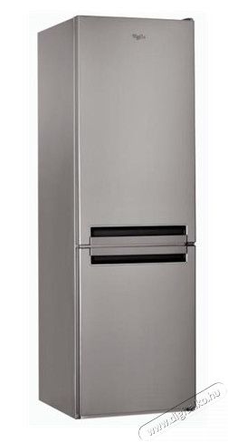 Whirlpool BSF 8353 OX alulfagyasztós hűtőszekrény Konyhai termékek - Hűtő, fagyasztó (szabadonálló) - Alulfagyasztós kombinált hűtő - 313374