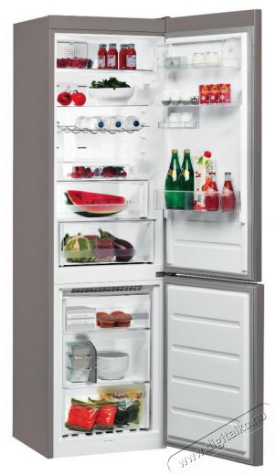 Whirlpool BSF 8152 OX hűtőszekrény Konyhai termékek - Hűtő, fagyasztó (szabadonálló) - Alulfagyasztós kombinált hűtő - 307491