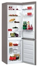 Whirlpool BSNF 8122 OX Supreme No Frost alulfagyasztós hűtőszekrény Konyhai termékek - Hűtő, fagyasztó (szabadonálló) - Alulfagyasztós kombinált hűtő - 327293