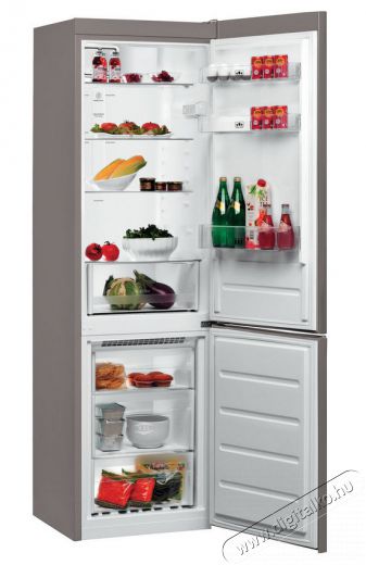 Whirlpool BSNF 8121 OX hűtőszekrény Konyhai termékek - Hűtő, fagyasztó (szabadonálló) - Alulfagyasztós kombinált hűtő - 302219