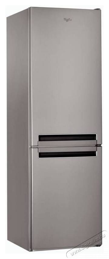 Whirlpool BSNF 8122 OX Supreme No Frost alulfagyasztós hűtőszekrény Konyhai termékek - Hűtő, fagyasztó (szabadonálló) - Alulfagyasztós kombinált hűtő - 327293