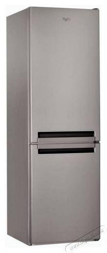 Whirlpool BSNF 8122 OX Supreme No Frost alulfagyasztós hűtőszekrény Konyhai termékek - Hűtő, fagyasztó (szabadonálló) - Alulfagyasztós kombinált hűtő - 327293
