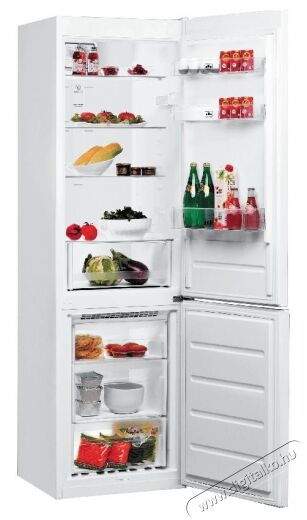 Whirlpool BSNF 8122 W Supreme No Frost alulfagyasztós hűtőszekrény Konyhai termékek - Hűtő, fagyasztó (szabadonálló) - Alulfagyasztós kombinált hűtő - 327332