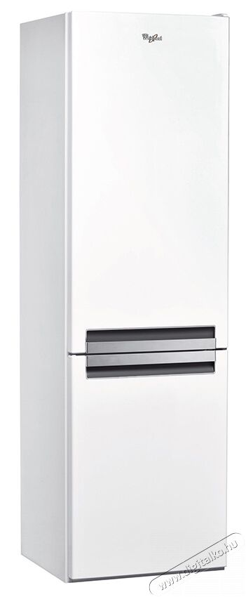 Whirlpool BSNF 8122 W Supreme No Frost alulfagyasztós hűtőszekrény Konyhai termékek - Hűtő, fagyasztó (szabadonálló) - Alulfagyasztós kombinált hűtő - 327332