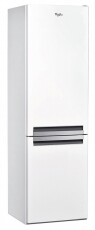 Whirlpool BSNF 8122 W Supreme No Frost alulfagyasztós hűtőszekrény Konyhai termékek - Hűtő, fagyasztó (szabadonálló) - Alulfagyasztós kombinált hűtő - 327332