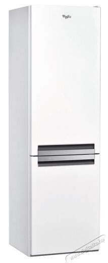 Whirlpool BSNF 8122 W Supreme No Frost alulfagyasztós hűtőszekrény Konyhai termékek - Hűtő, fagyasztó (szabadonálló) - Alulfagyasztós kombinált hűtő - 327332