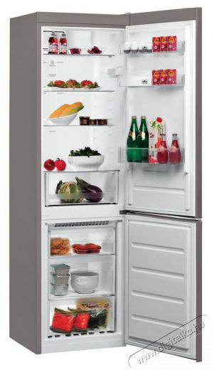 Whirlpool BSNF 8123 OX hűtőszekrény Konyhai termékek - Hűtő, fagyasztó (szabadonálló) - Alulfagyasztós kombinált hűtő - 307494