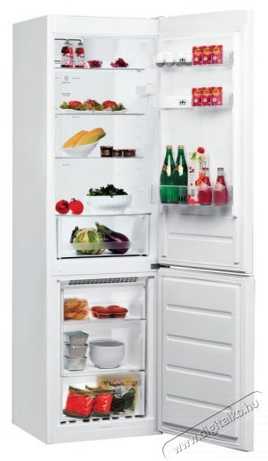 Whirlpool BSNF 8123 W hűtőszekr&eacute;ny Konyhai term&eacute;kek - Hűtő, fagyaszt&oacute; (szabadon&aacute;ll&oacute;) - Alulfagyaszt&oacute;s kombin&aacute;lt hűtő - 307493