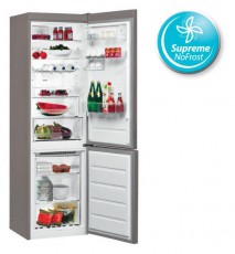Whirlpool BSNF 8152 OX alulfagyasztós hűtőszekrény Konyhai termékek - Hűtő, fagyasztó (szabadonálló) - Alulfagyasztós kombinált hűtő - 302287