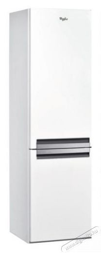 Whirlpool BSNF 8152 W hűtőszekrény Konyhai termékek - Hűtő, fagyasztó (szabadonálló) - Alulfagyasztós kombinált hűtő - 302220
