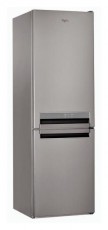 Whirlpool BSNF 8421 OX hűtőszekrény Konyhai termékek - Hűtő, fagyasztó (szabadonálló) - Alulfagyasztós kombinált hűtő - 302288