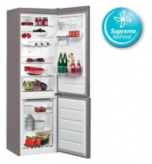 Whirlpool BSNF 8452 OX hűtőszekrény Konyhai termékek - Hűtő, fagyasztó (szabadonálló) - Alulfagyasztós kombinált hűtő - 302290