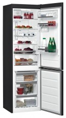 Whirlpool BSNF 8999 PB hűtőszekrény Konyhai termékek - Hűtő, fagyasztó (szabadonálló) - Alulfagyasztós kombinált hűtő - 307497