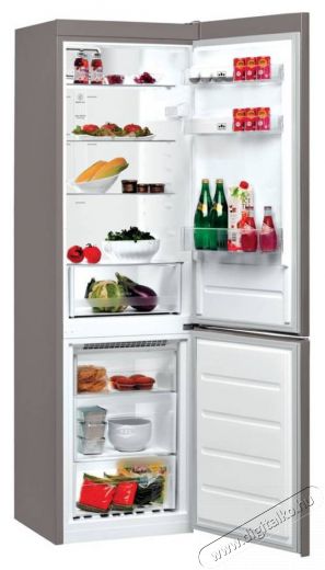 Whirlpool BSNF 9122 OX kombinált hűtőszekrény Konyhai termékek - Hűtő, fagyasztó (szabadonálló) - Alulfagyasztós kombinált hűtő - 327336