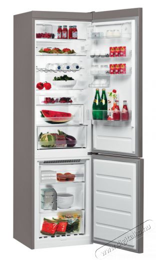 Whirlpool BSNF 9152 OX hűtőszekrény Konyhai termékek - Hűtő, fagyasztó (szabadonálló) - Alulfagyasztós kombinált hűtő - 302221