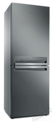 Whirlpool B TNF 5322 OX NoFrost alulfagyasztós hűtő Konyhai termékek - Hűtő, fagyasztó (szabadonálló) - Alulfagyasztós kombinált hűtő - 348467