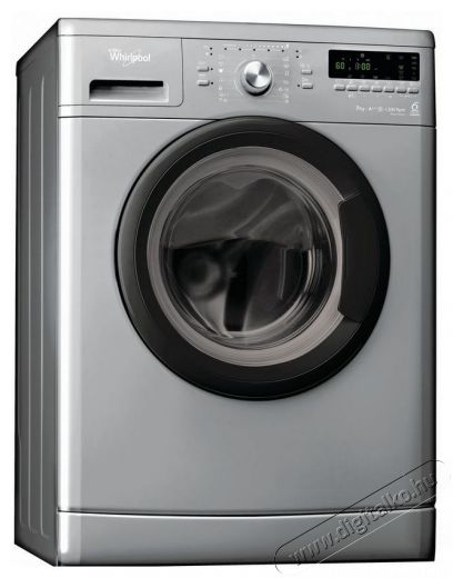 Whirlpool FDLR 70220 S mosógép Háztartás / Otthon / Kültér - Mosógép / szárítógép - Elöltöltős normál (60cm-ig) mosógép - 307520