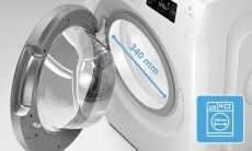 Whirlpool FWF71483BEE elöltöltős mosógép Háztartás / Otthon / Kültér - Mosógép / szárítógép - Elöltöltős normál (60cm-ig) mosógép - 354151