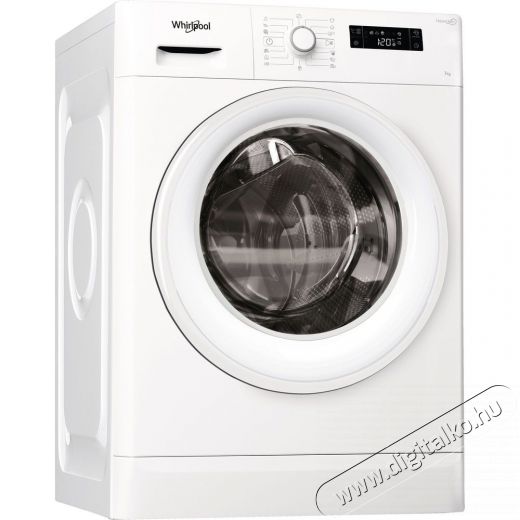 Whirlpool FWF 71253W EU elöltöltős mosógép Háztartás / Otthon / Kültér - Mosógép / szárítógép - Elöltöltős normál (60cm-ig) mosógép - 321879