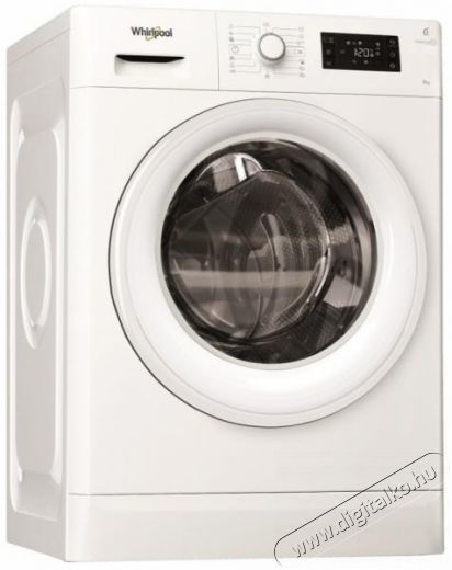 Whirlpool FWG81284W EU elöltöltős mosógép Háztartás / Otthon / Kültér - Mosógép / szárítógép - Elöltöltős normál (60cm-ig) mosógép - 326969