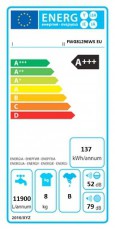 Whirlpool FWG 81296 WS EU elöltöltős mosógép Háztartás / Otthon / Kültér - Mosógép / szárítógép - Elöltöltős normál (60cm-ig) mosógép - 326782