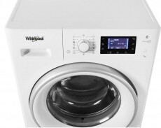 Whirlpool FWSD71283WS EU elöltöltős mosógép Háztartás / Otthon / Kültér - Mosógép / szárítógép - Elöltöltős keskeny (45cm-ig) mosógép - 327356