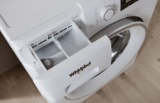 Whirlpool FWSD81283WCV EU elöltöltős mosógép Háztartás / Otthon / Kültér - Mosógép / szárítógép - Elöltöltős keskeny (45cm-ig) mosógép - 354155